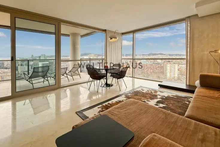 Luxury apartment for rent in Illa del Lac, Barcelona