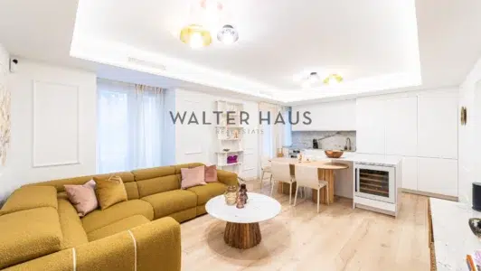 Appartement extérieur à vendre dans un immeuble de prestige à Goya, Madrid.