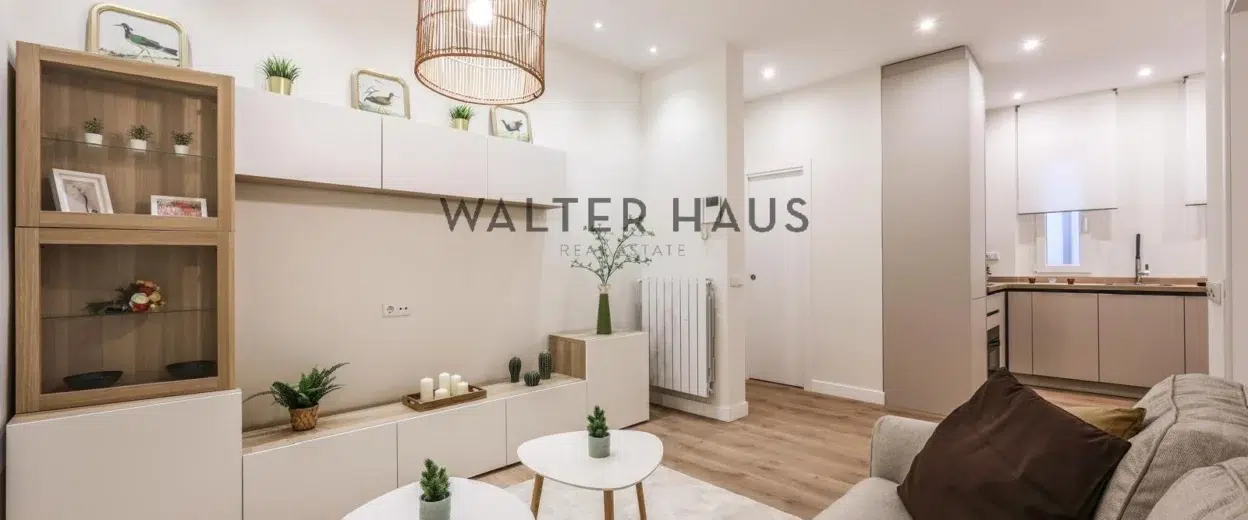 Appartement à vendre, entièrement rénové, à Fuente del Berro, Madrid.