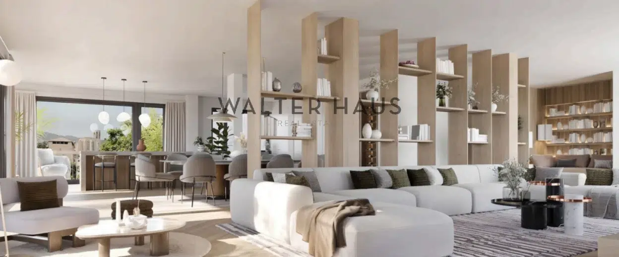 Exclusive renovated property in front of the Monestir de Pedralbes, Barcelona