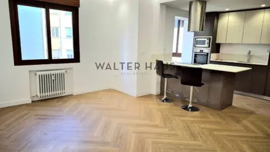 Piso en venta reformado en Goya, Madrid.