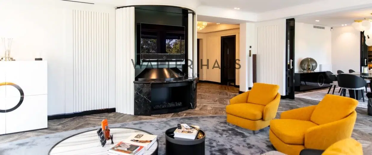 Pis de reformat de luxe a Turó Park, Barcelona