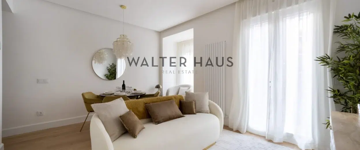 Apartment for sale, completely renovated in Castellana, Madrid.