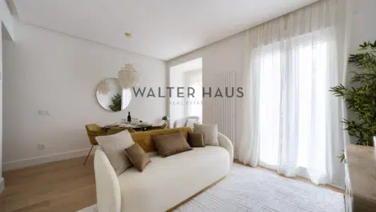 Apartment for sale, completely renovated in Castellana, Madrid.