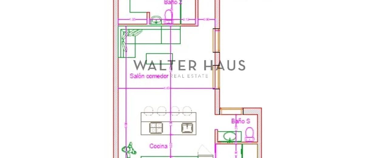 Pis en venda totalment reformat a Llista a Goya, Madrid.