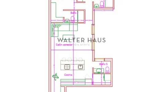 Pis en venda totalment reformat a Llista a Goya, Madrid.
