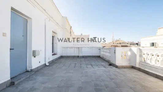 Àtic amb terrassa a reformar a Recoletos, Madrid.