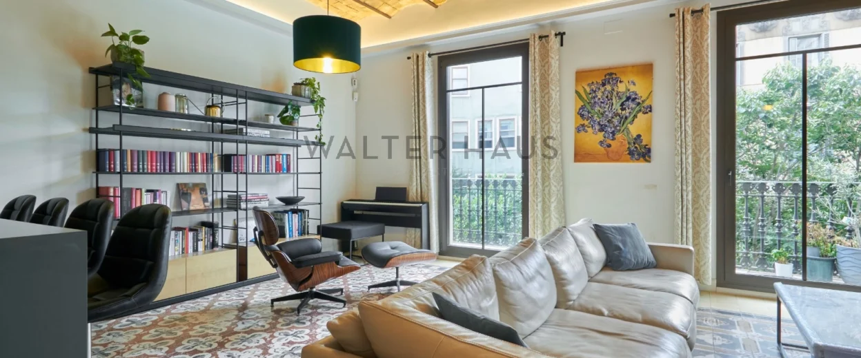 Appartement rénové à vendre dans l&rsquo;Eixample Dreta, Barcelone