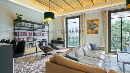 Renovated apartment for sale in Eixample Dreta, Barcelona